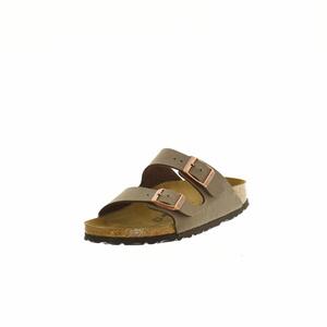 ARIZONA BIRKO FLOR NUBUCK MARRONE